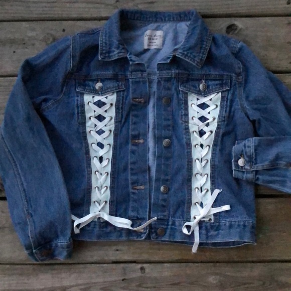 love tree denim jacket